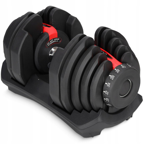 Купить Гантель  4FIZJO Premium 5-40 кг с регулируемым весом в Киеве - фото №1